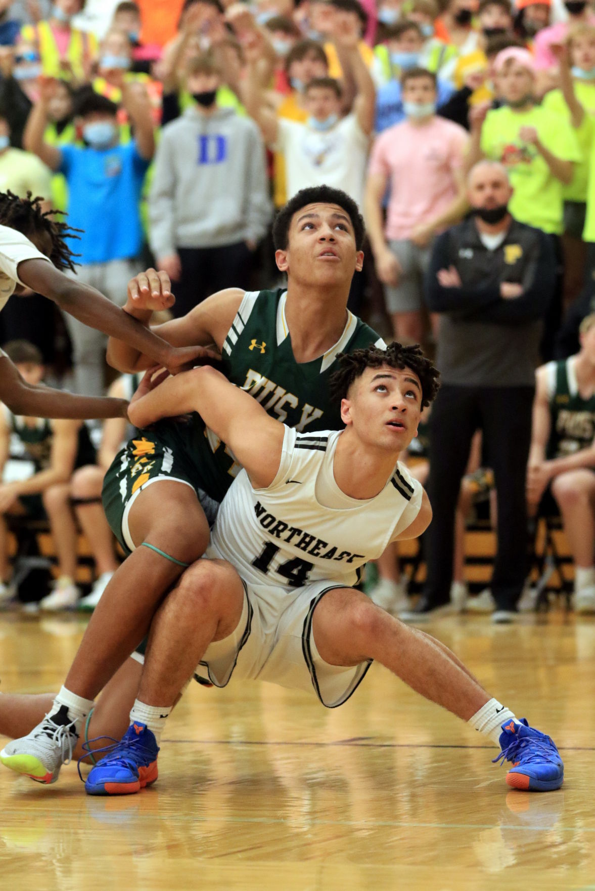Lincoln Pius X vs. Lincoln Northeast, 1.8